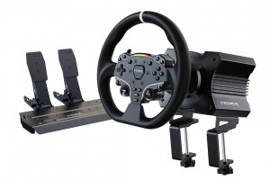 Moza的Racing Sim设备销售现已开始